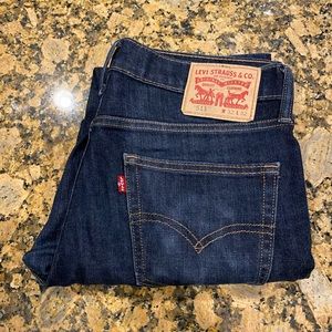 Men’s Levi’s 511 Blue Jeans